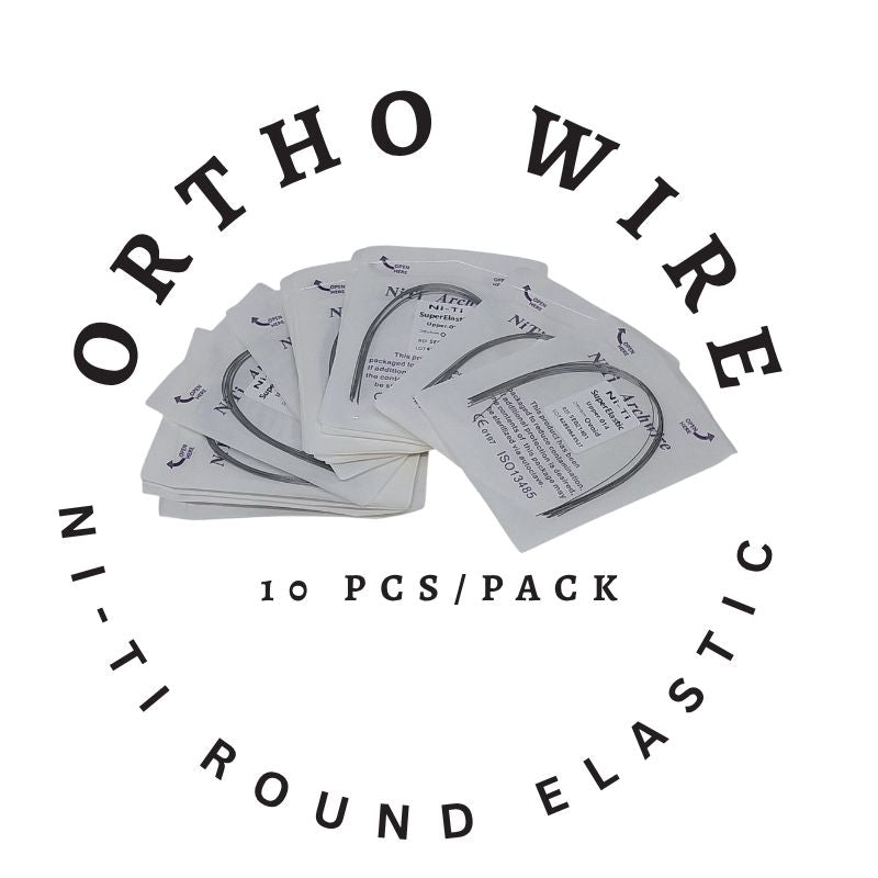 Ortho Wire Ni-Ti Round (10pcs/pack) Ortho Wire Ni-Ti Round (10pcs/pack)